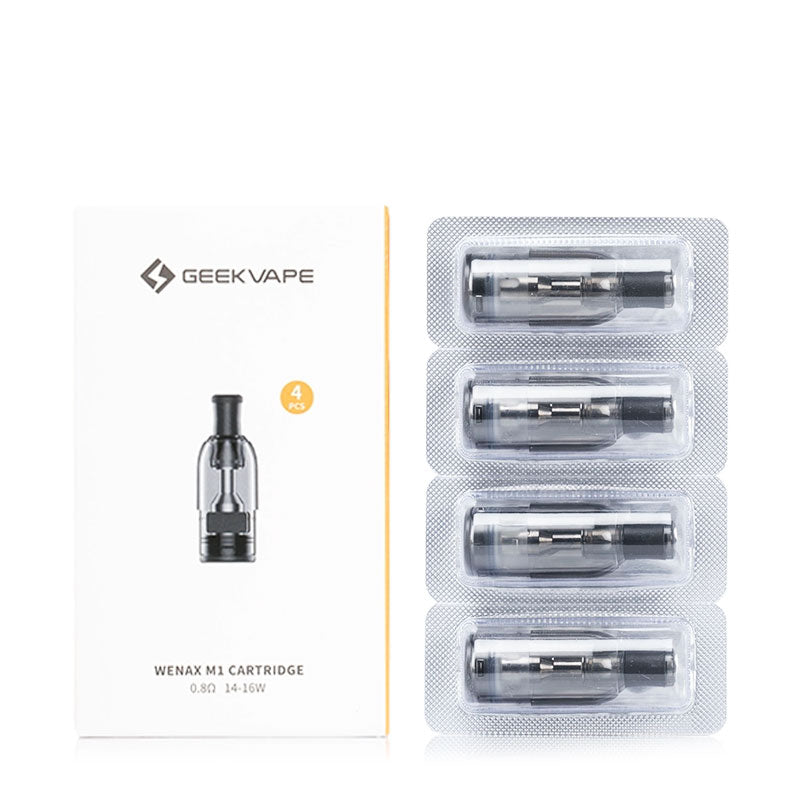GeekVape Wenax M1 / M / M1 Mini Replacement Pods - ALIVAPE GeekVape Wenax M1 / M / M1 Mini Replacement Pods - ALIVAPE
