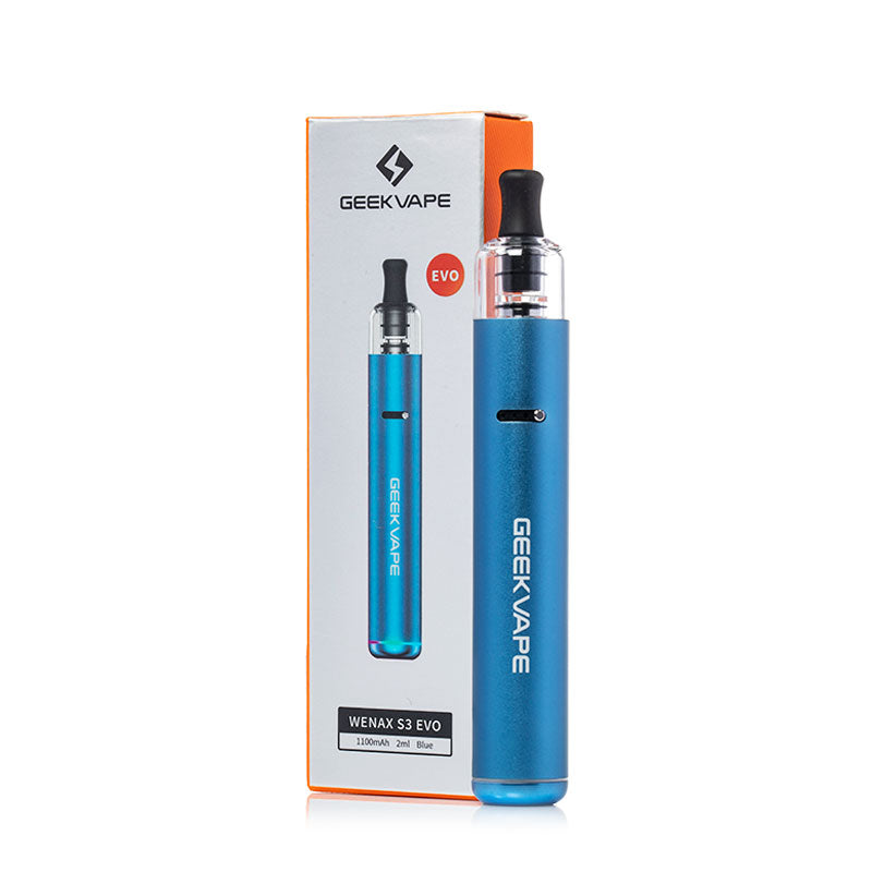 GeekVape Wenax S3 EVO Pod Kit Package Contents