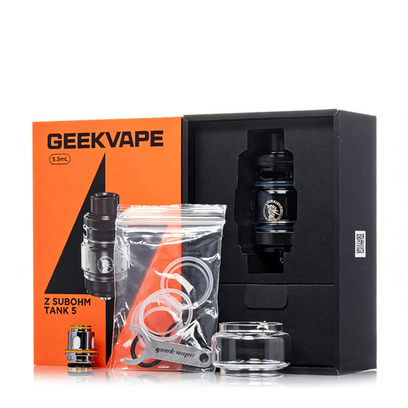 GeekVape Z 5 Sub Ohm Tank Package Contens_de7e5c74 e644 46a4 bdcb dd498299fa01