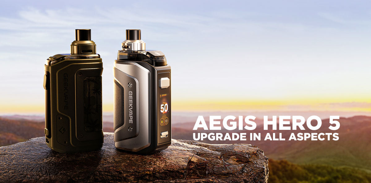GeekVape Aegis Hero 5 Pod Kit