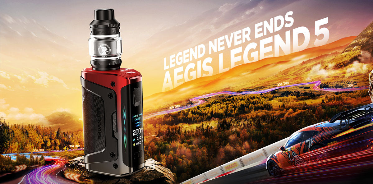 GeekVape Aegis Legend 5 Mod Kit