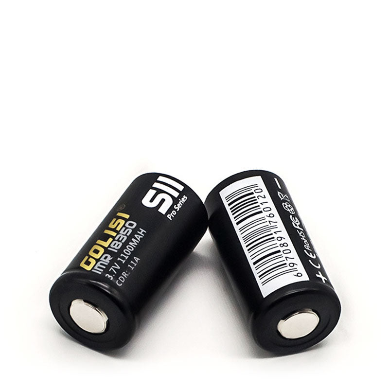 Golisi 18350 Batteries S11 1100mAh 11A