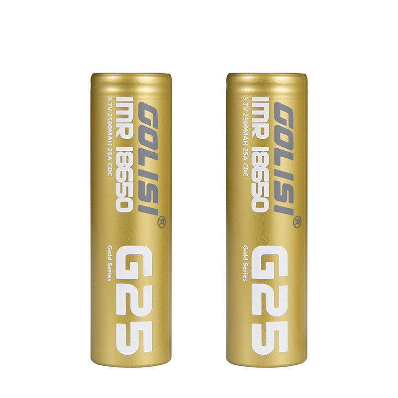 Golisi 18650 Batteries G25