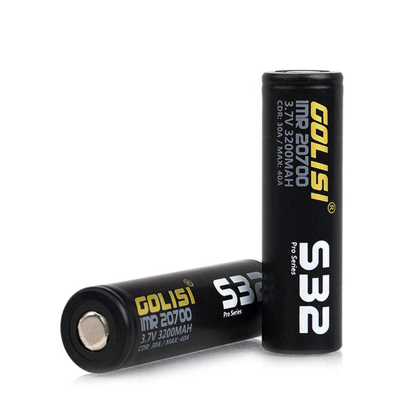 Golisi 20700 Batteries S32 3200mAh 30A