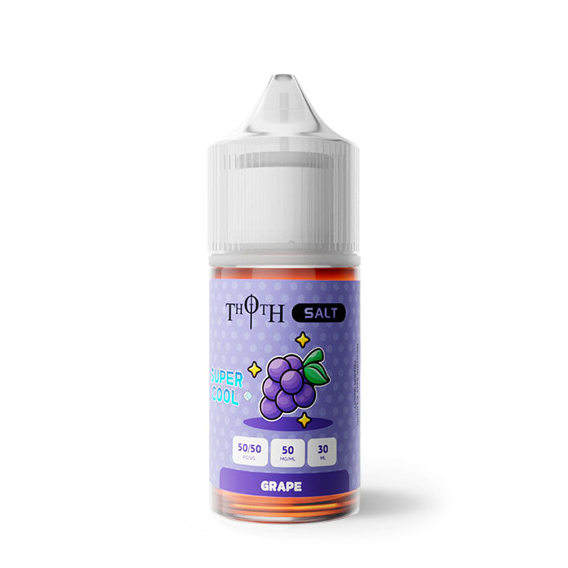 Grape Super Cool E-Liquid - Kumiho Thoth Salt - 30ml