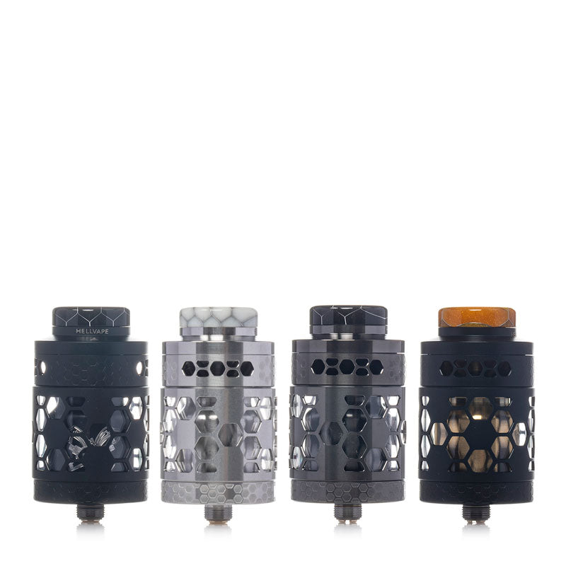 Hellvape Dead Rabbit 4 Pro RTA Colors