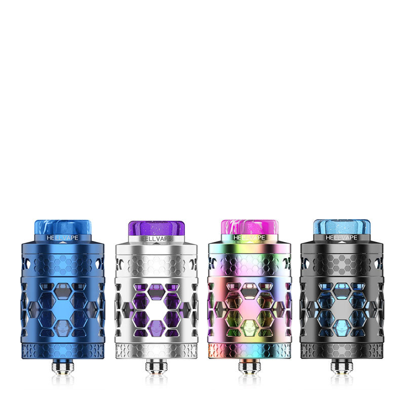 Hellvape Dead Rabbit 4 Pro RTA New Colors