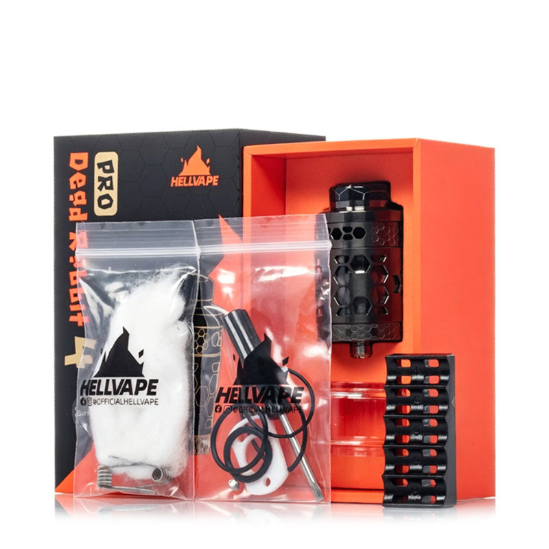 Hellvape Dead Rabbit 4 Pro RTA Package Contents