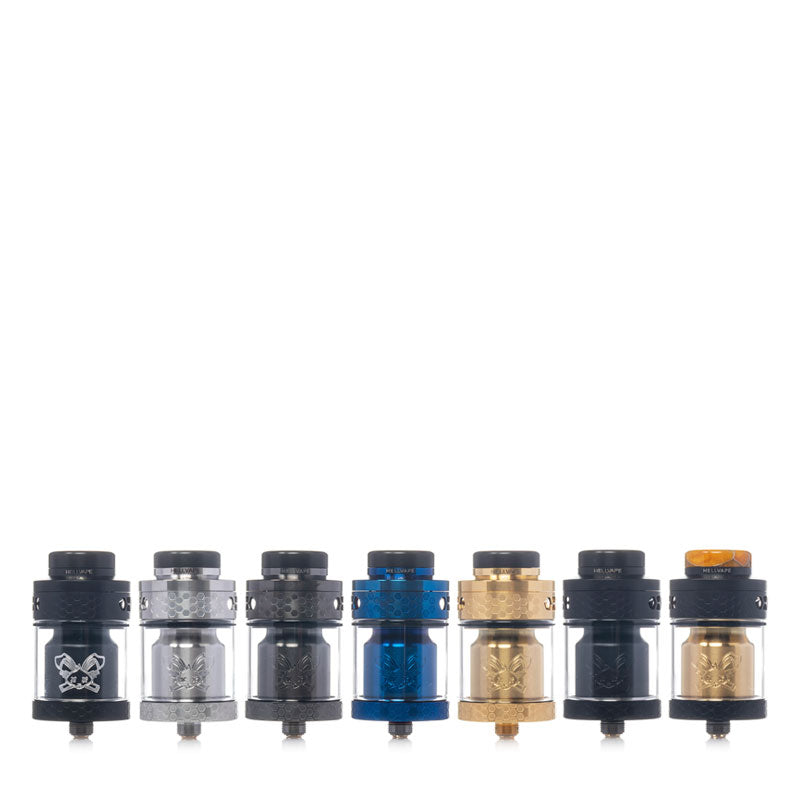 Hellvape Dead Rabbit 4 RTA Colors