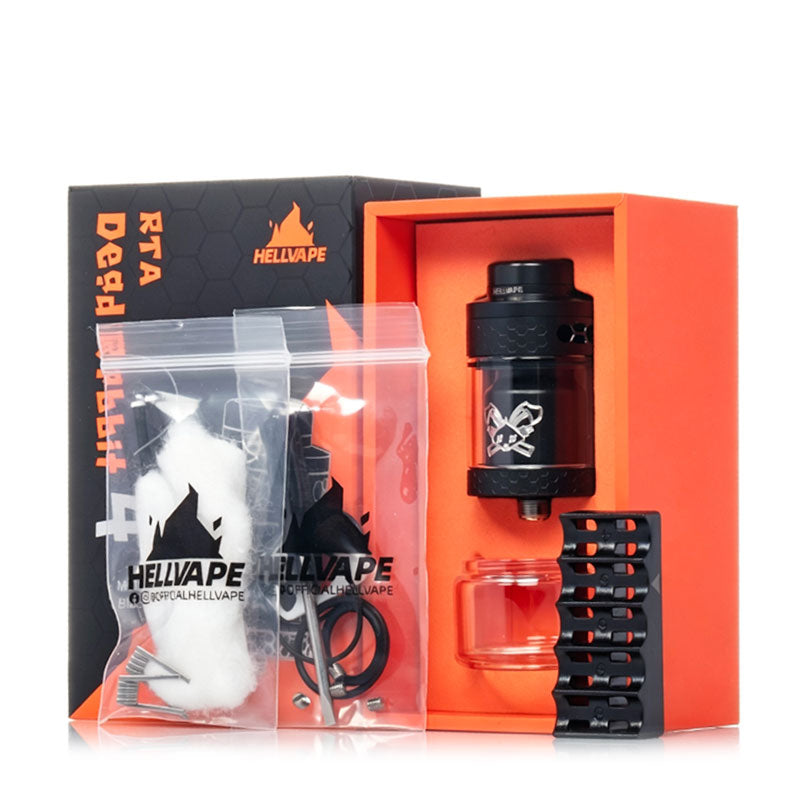 Hellvape Dead Rabbit 4 RTA Package Contents