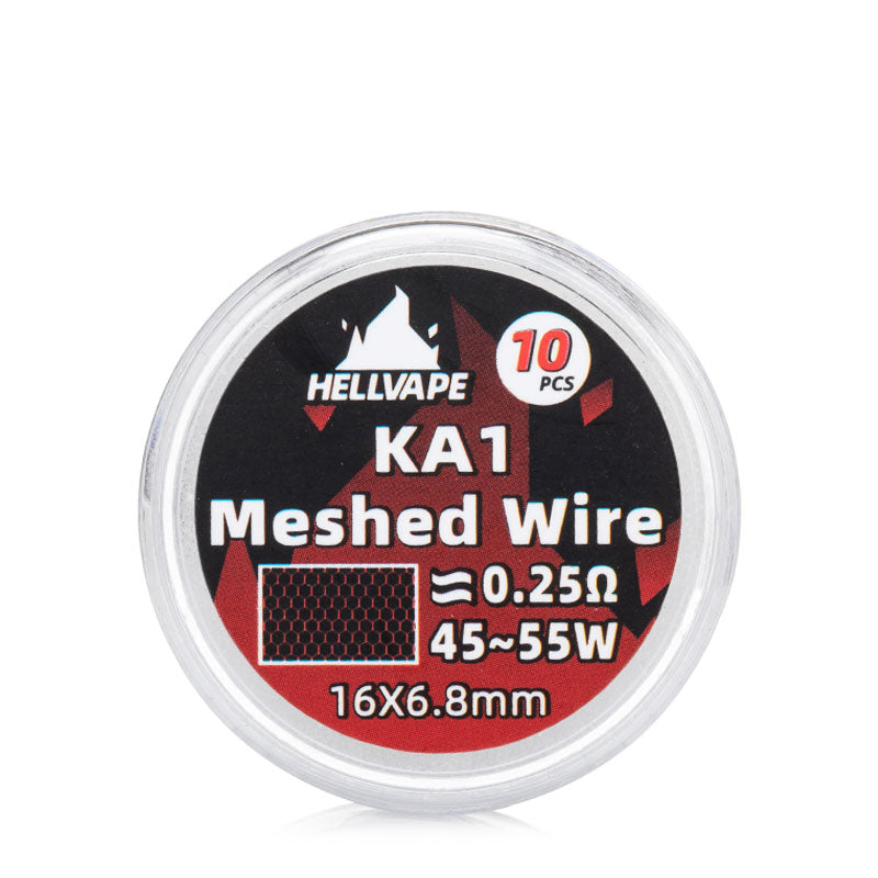 Hellvape Dead Rabbit M Mesh Wire 0 25ohm KA1 Coil