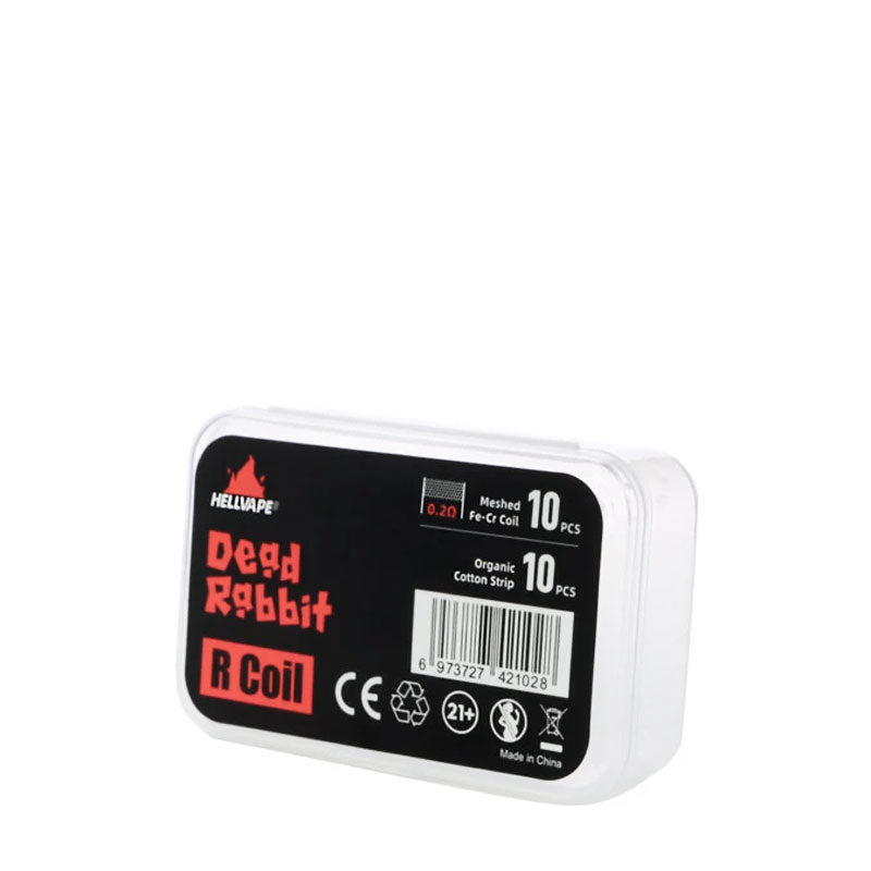 Hellvape Dead Rabbit R Tank Coil Kit 10 Pack