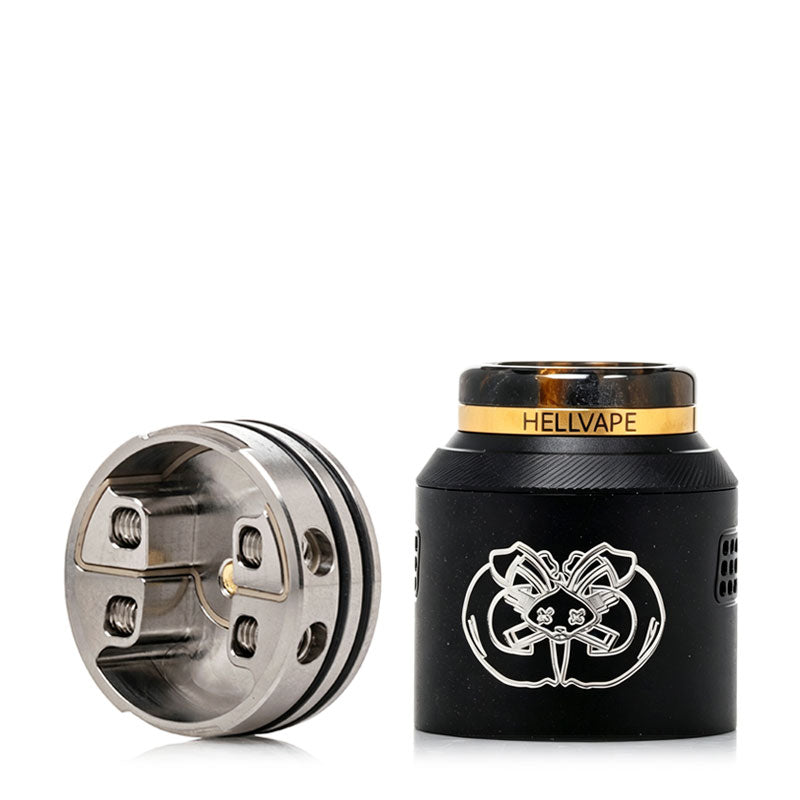 Hellvape Drop Dead 2 RDA Build Deck
