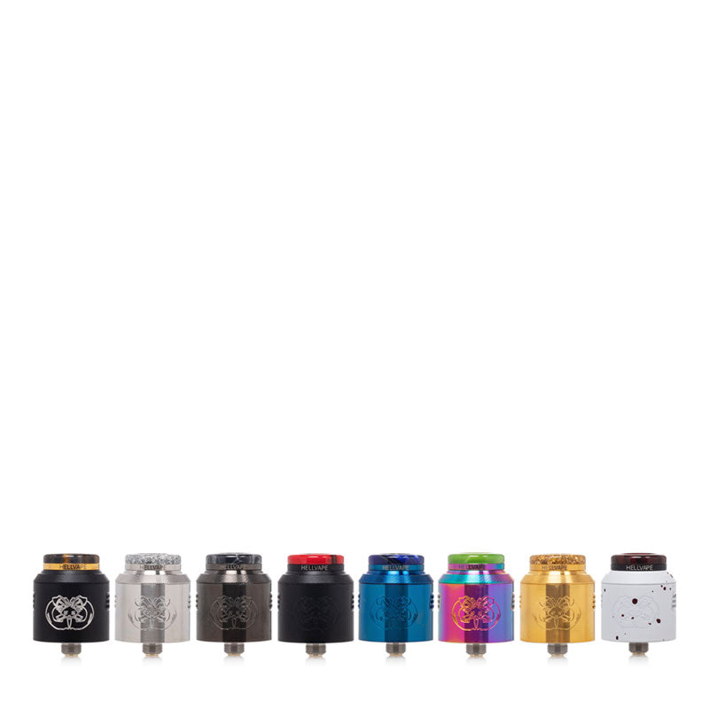 Hellvape Drop Dead 2 RDA Colors