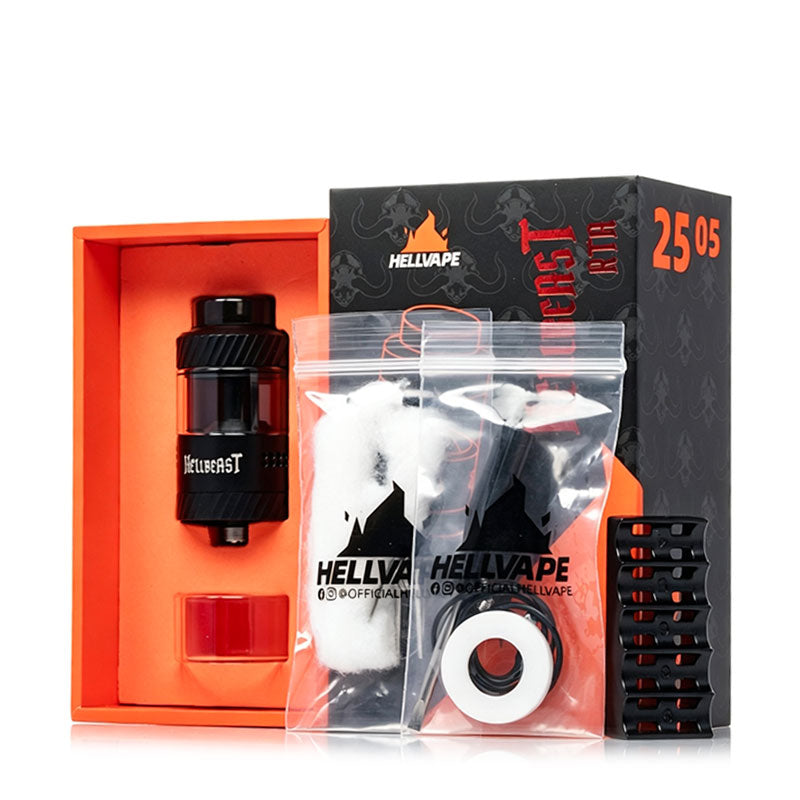 Hellvape Hellbeast RTA Package Contents