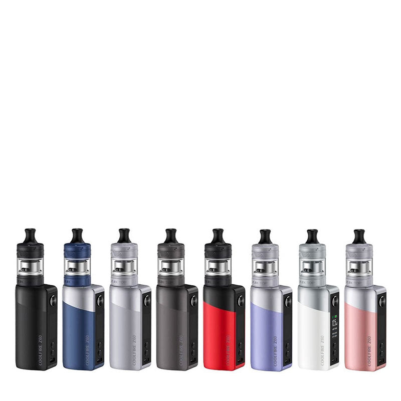 Innokin CoolFire Z60 Zlide Top Kit - ALIVAPE Innokin CoolFire Z60 Zlide Top Kit - ALIVAPE