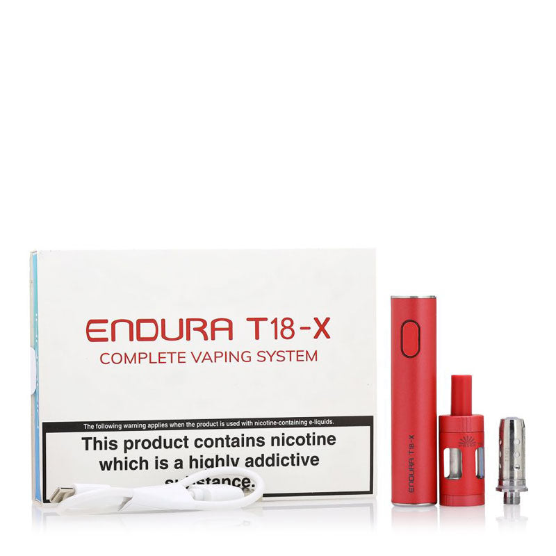 Innokin Endura T18-X Kit - ALIVAPE Innokin Endura T18-X Kit - ALIVAPE