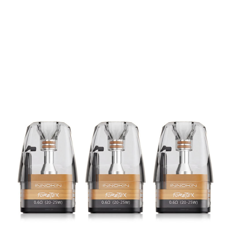 Innokin Foretex Replacement Pods 0 6 ohm