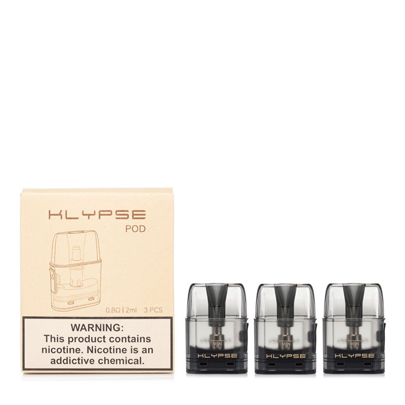 Innokin Klypse / Klypse Zip / Mecha / Pro / Plus Replacement Pods - ALIVAPE Innokin Klypse / Klypse Zip / Mecha / Pro / Plus Replacement Pods - ALIVAPE