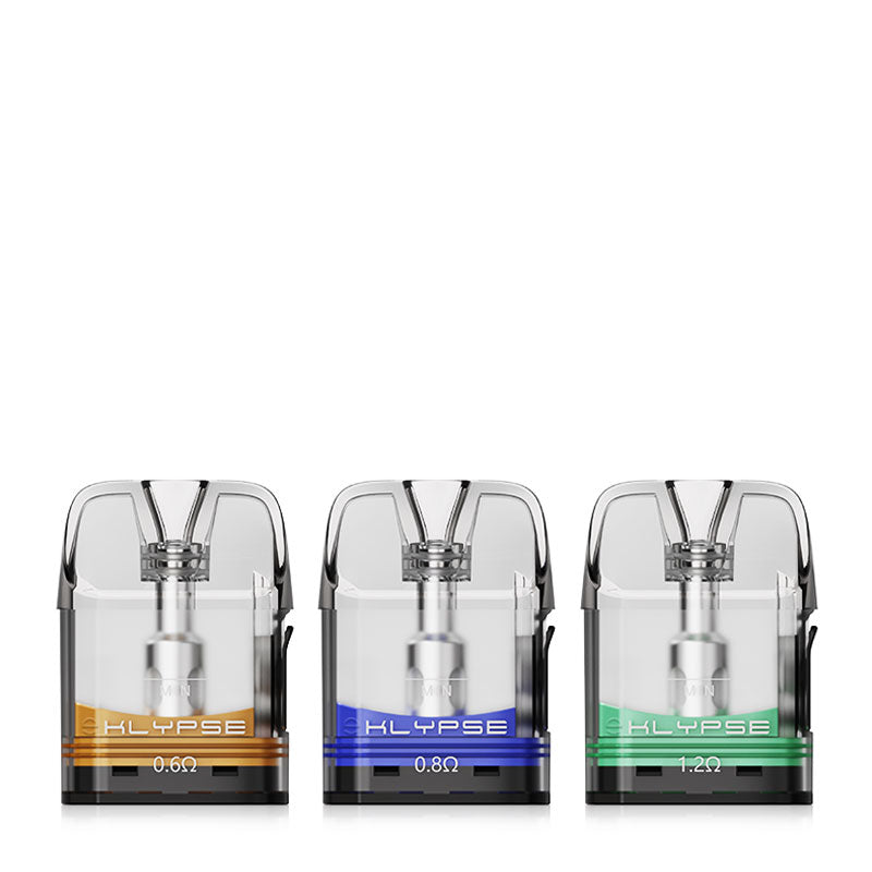 Innokin Klypse / Klypse Zip / Mecha / Pro / Plus Replacement Pods - ALIVAPE Innokin Klypse / Klypse Zip / Mecha / Pro / Plus Replacement Pods - ALIVAPE
