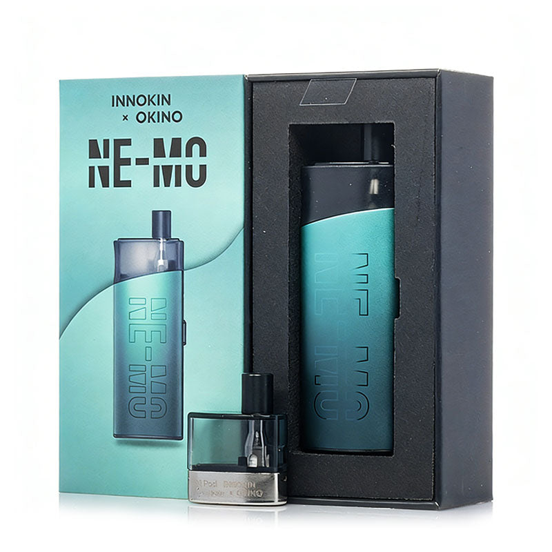 Innokin Ne Mo Pod Kit Package Contents