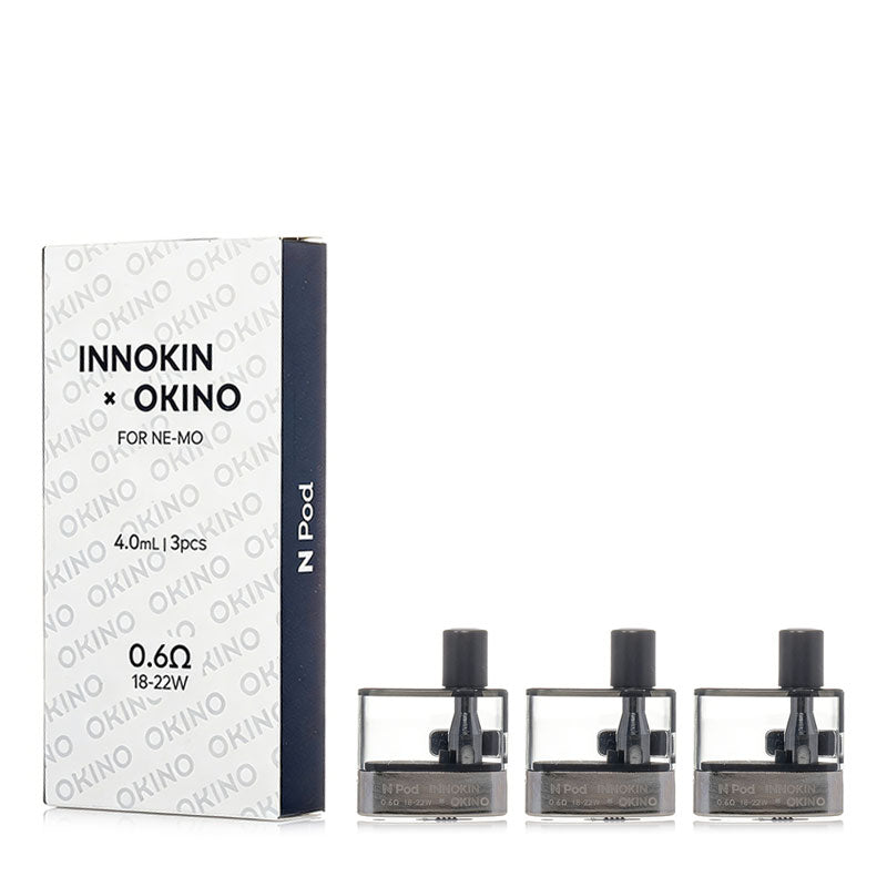 Innokin Ne Mo Replacement Pods 3 Pack