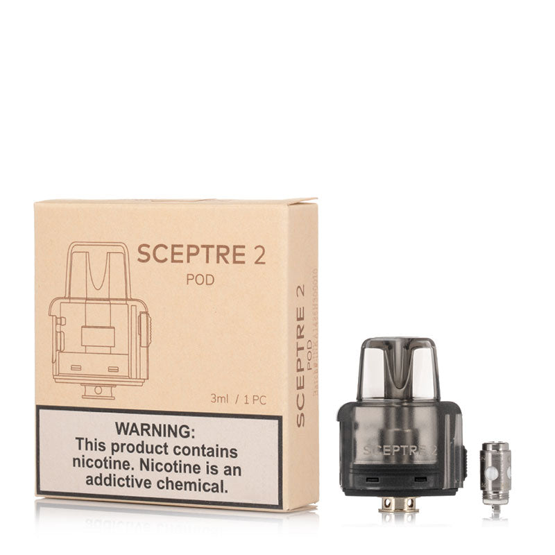 Innokin Sceptre 2 Replacement Pod - ALIVAPE Innokin Sceptre 2 Replacement Pod - ALIVAPE