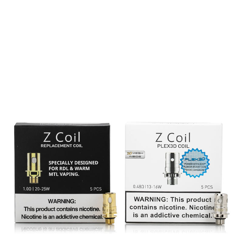 Innokin Zenith / Zlide / Z-Biip / Kroma-Z / GO Z Replacement Coils - ALIVAPE Innokin Zenith / Zlide / Z-Biip / Kroma-Z / GO Z Replacement Coils - ALIVAPE