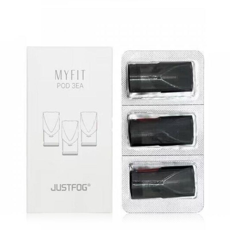 JUSTFOG Myfit Replacement Pods (3-Pack) - ALIVAPE JUSTFOG Myfit Replacement Pods (3-Pack) - ALIVAPE