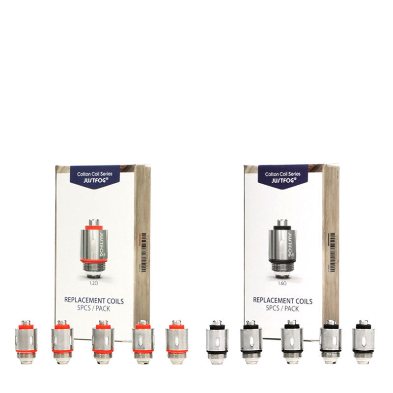 JUSTFOG Q16/P16/Q14/P14 Replacement Coils (5-Pack) - ALIVAPE JUSTFOG Q16/P16/Q14/P14 Replacement Coils (5-Pack) - ALIVAPE