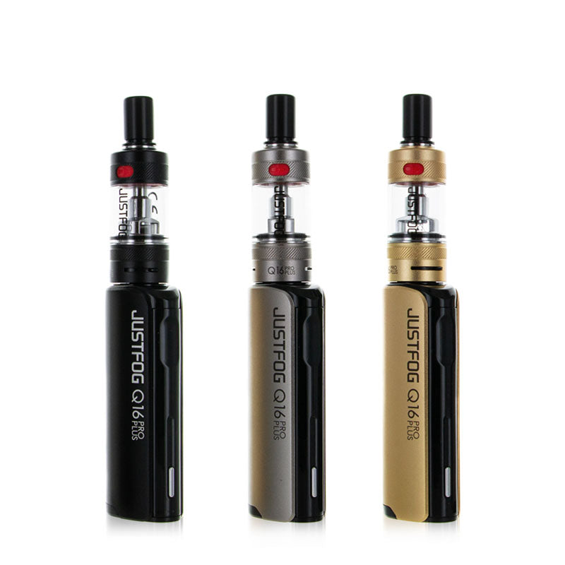 JUSTFOG Q16 Pro Plus Kit - ALIVAPE JUSTFOG Q16 Pro Plus Kit - ALIVAPE