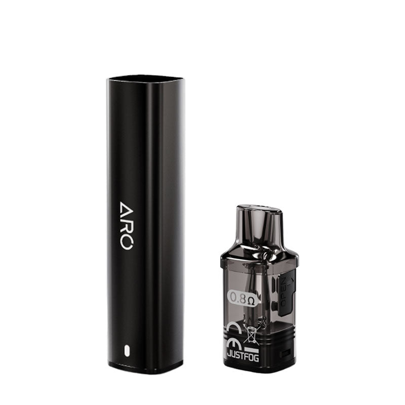 Justfog Aro Pod Kit Components
