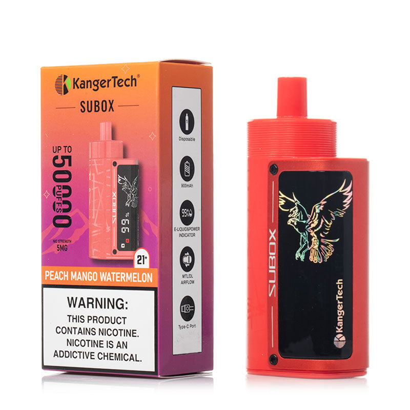 Kanger Subox 50000 Disposable Package