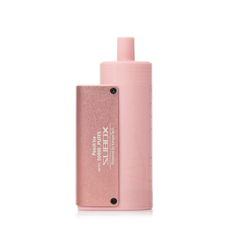 Kanger Subox 50000 Disposable Peach Ice