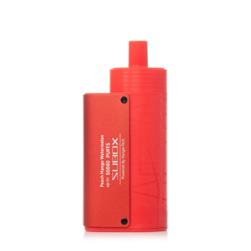 Kanger Subox 50000 Disposable Peach Mango Watermelon