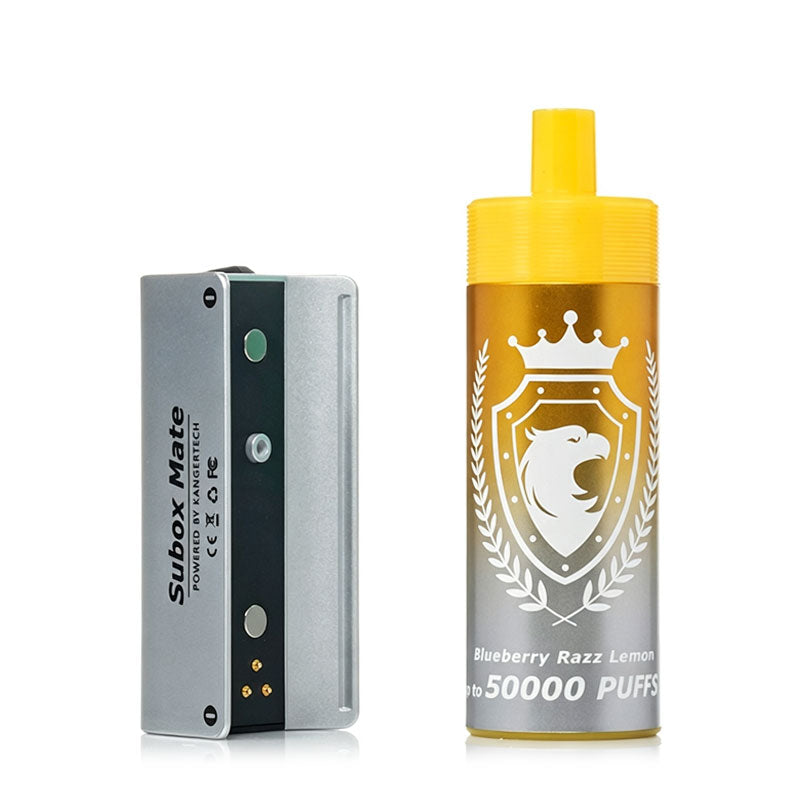 Kanger Subox Mate 50K D Pod Disposable Blueberry Razz Lemon