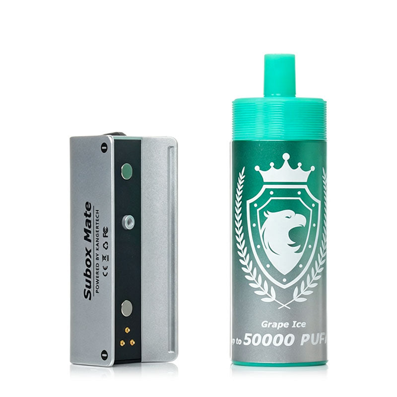 Kanger Subox Mate 50K D Pod Disposable Grape Ice