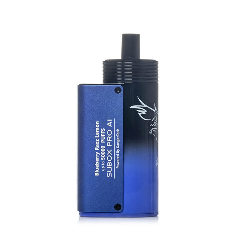 Kanger Subox Pro AI 50K Disposable Blueberry Razz Lemon