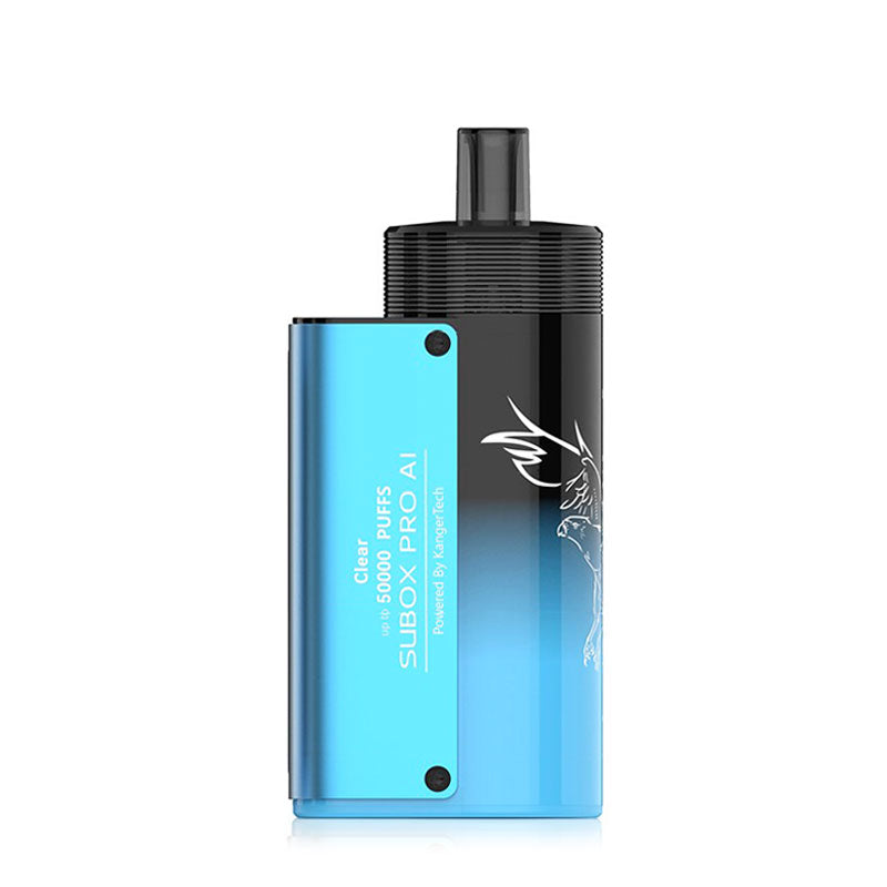 Kanger Subox Pro AI 50K Disposable Clear