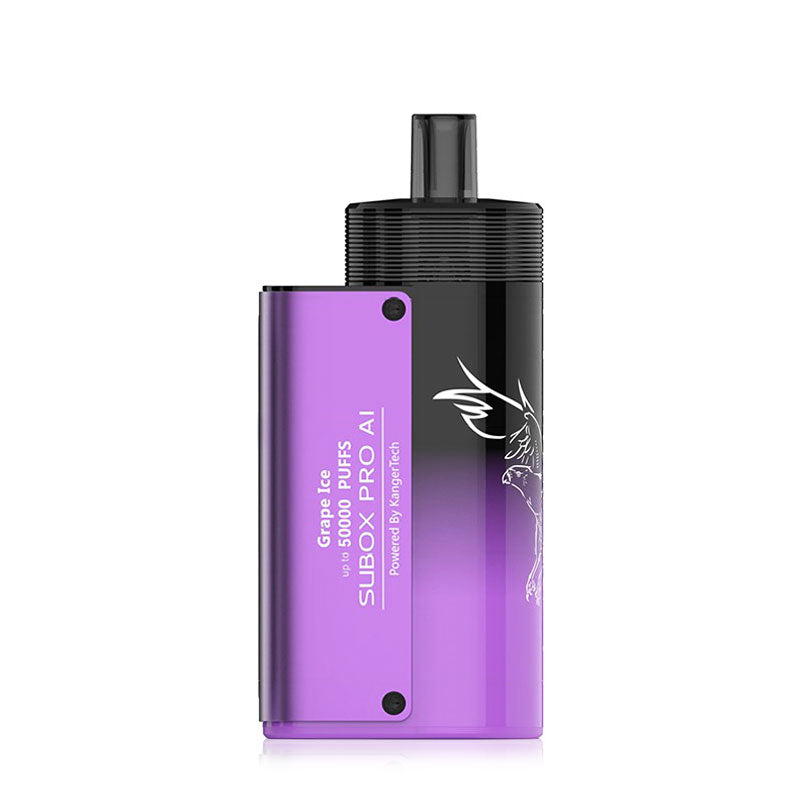 Kanger Subox Pro AI 50K Disposable Grape Ice