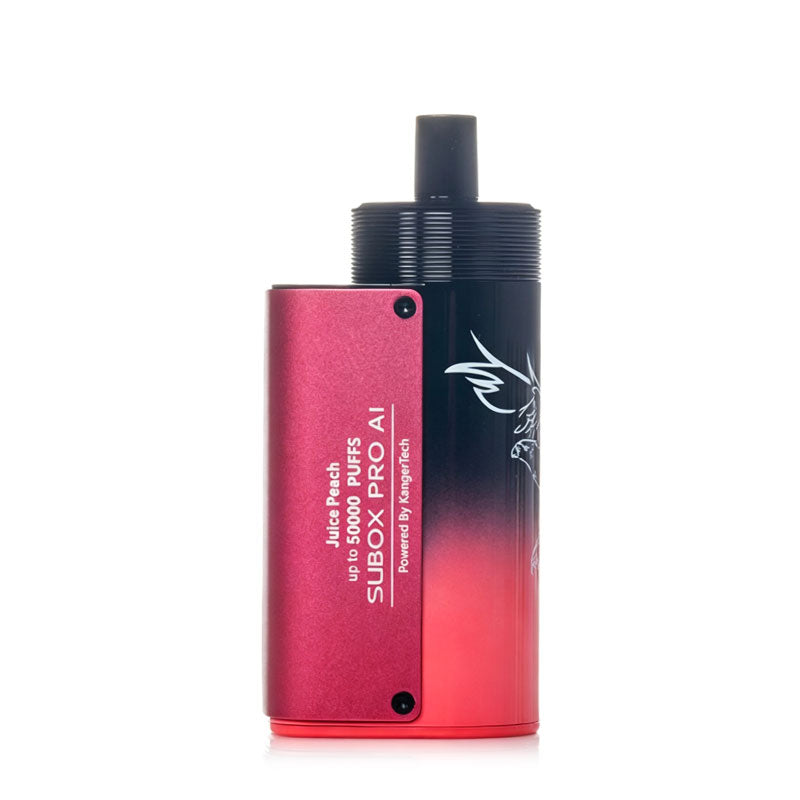 Kanger Subox Pro AI 50K Disposable Juice Peach