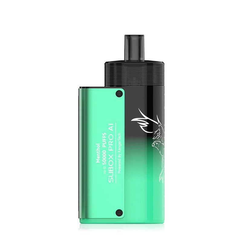 Kanger Subox Pro AI 50K Disposable Menthol