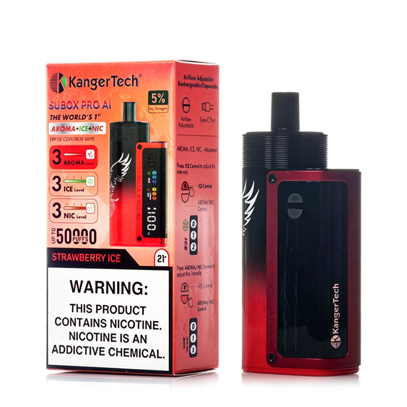 Kanger Subox Pro AI 50K Disposable Package