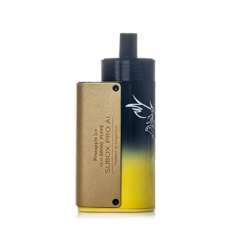 Kanger Subox Pro AI 50K Disposable Pineapple Ice