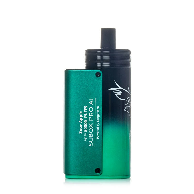 Kanger Subox Pro AI 50K Disposable Sour Apple