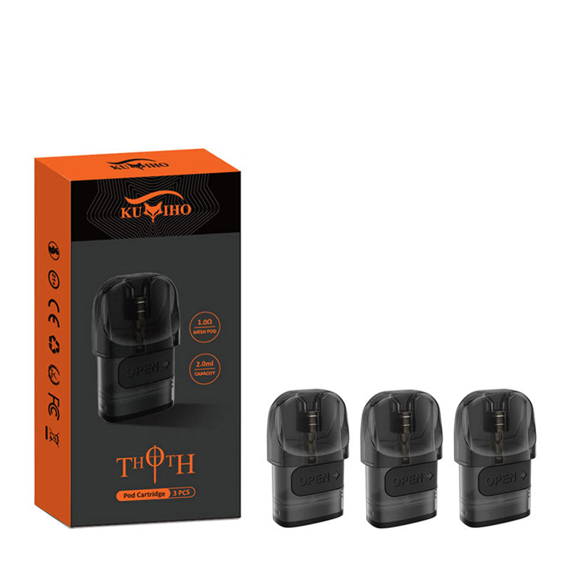 Kumiho Thoth Replacement Pods 3 Pack