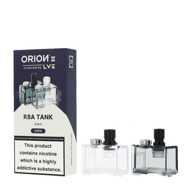 LVE Orion 2 RBA Empty Pods