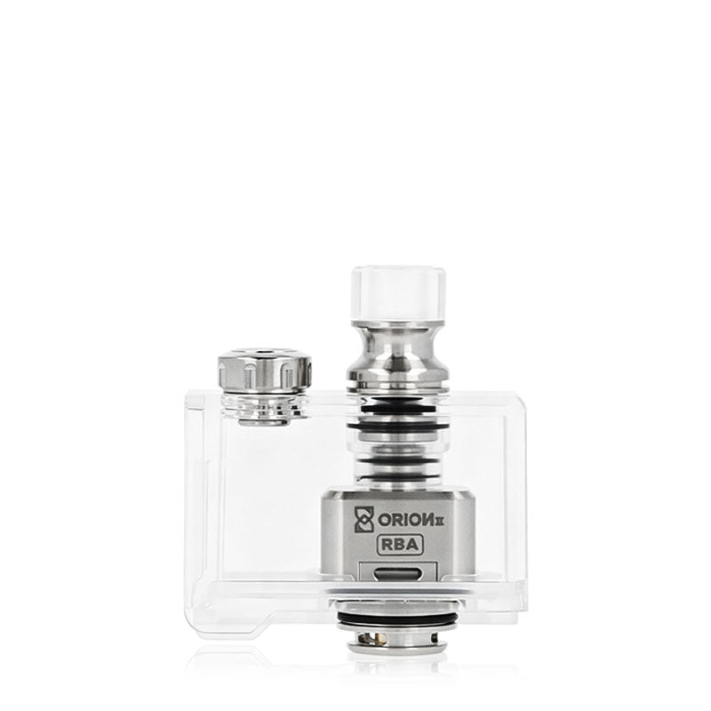 LVE Orion 2 Pro Replacement Pods / RBA Pods - ALIVAPE LVE Orion 2 Pro Replacement Pods / RBA Pods - ALIVAPE