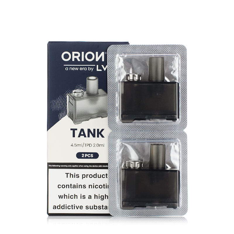 LVE Orion 2 Replacement Pods (2-Pack) - ALIVAPE LVE Orion 2 Replacement Pods (2-Pack) - ALIVAPE