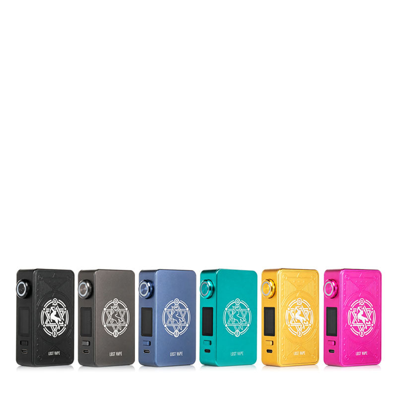Lost Vape Centaurus M200 Box Mod New Colors